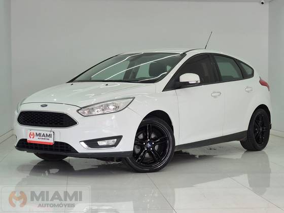 FORD FOCUS 1.6 SE 16V FLEX 4P MANUAL
